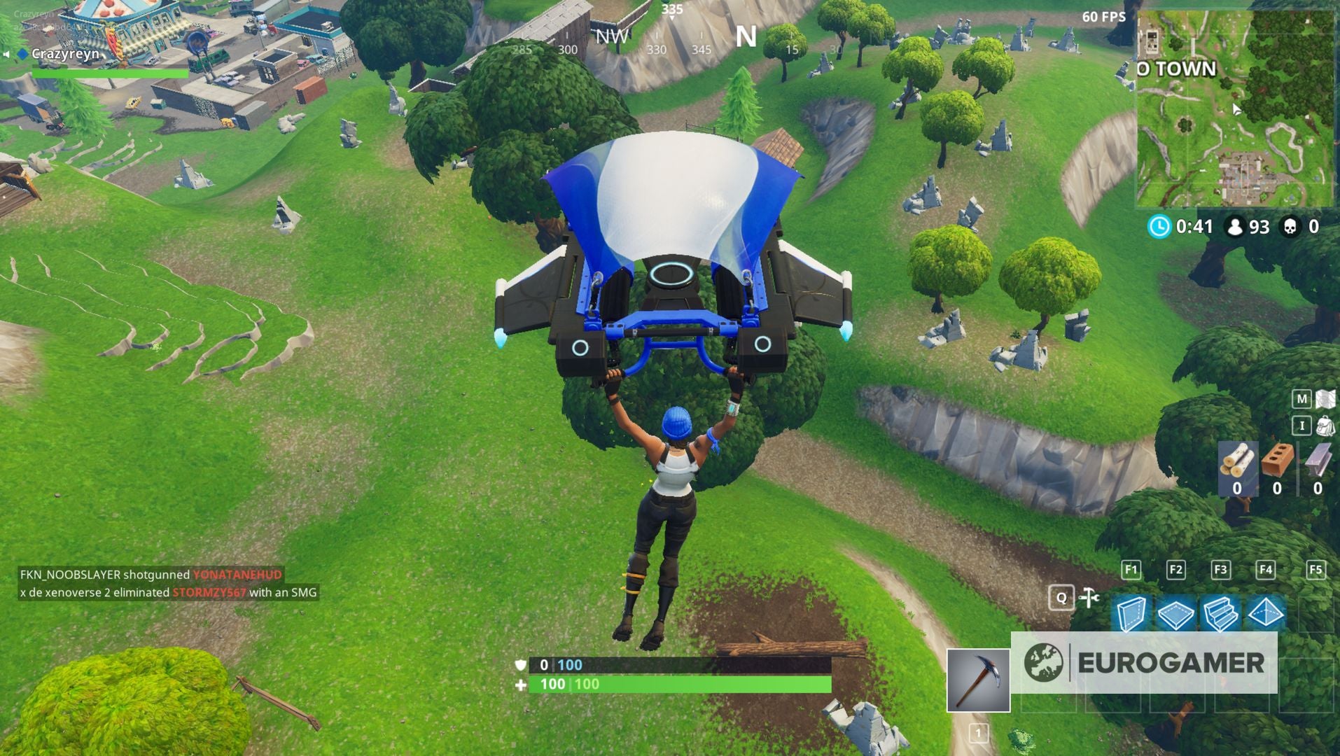 Fortnite Rv Fortnite - Stone Circle, Wooden Bridge, and a Red RV location explained ...