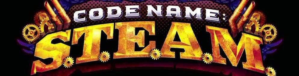 Stoom je klaar voor Code Name: S.T.E.A.M.
