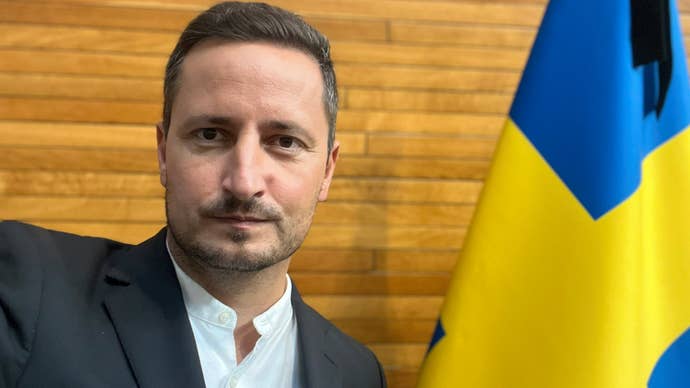 European Parliament vice president Nicolae Ștefănuță.