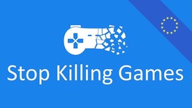 The logo of the Stop Killing Games campaign.