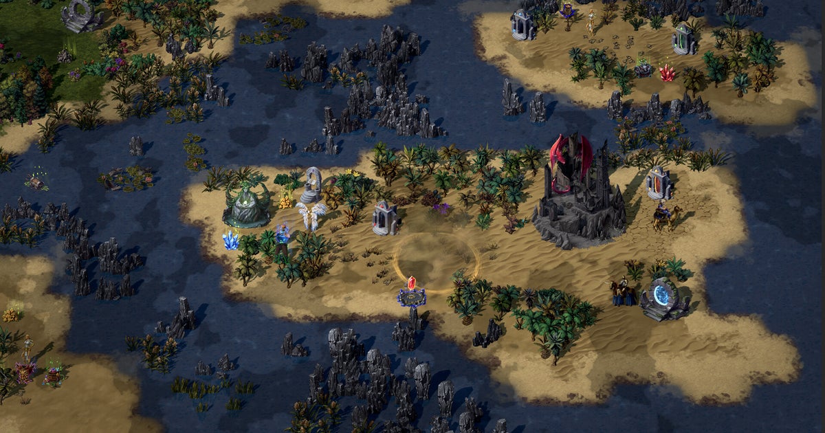 Stormbinders is tempestuous strategy inspired by Heroes Of Might & Magic Stormbinders is tempestuous strategy inspired by Heroes Of Might & Magic