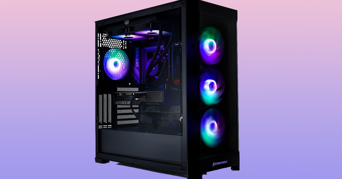 The literal best gaming PC you can build is £200 off from Stormforce ...