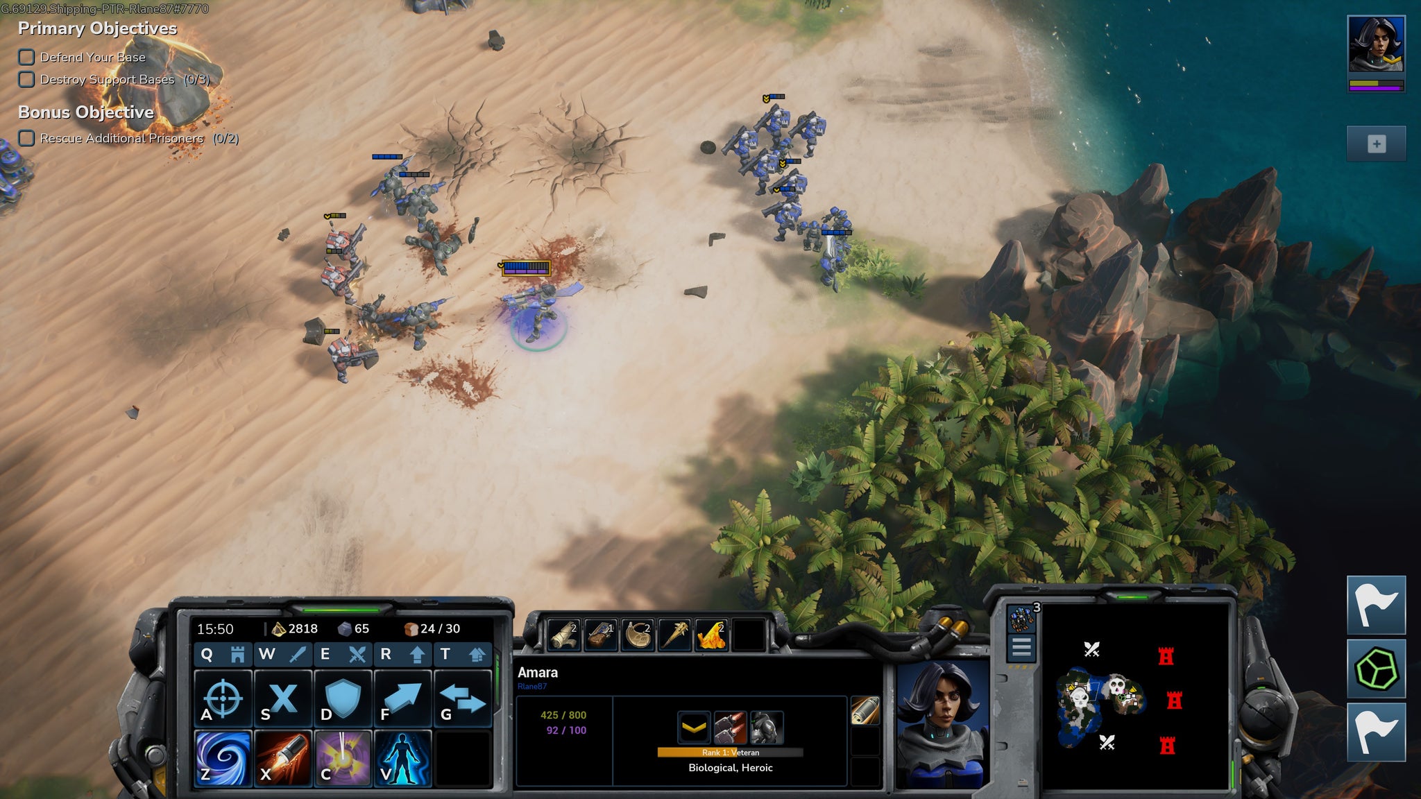 Soldiers face off in Stormgate. - 3