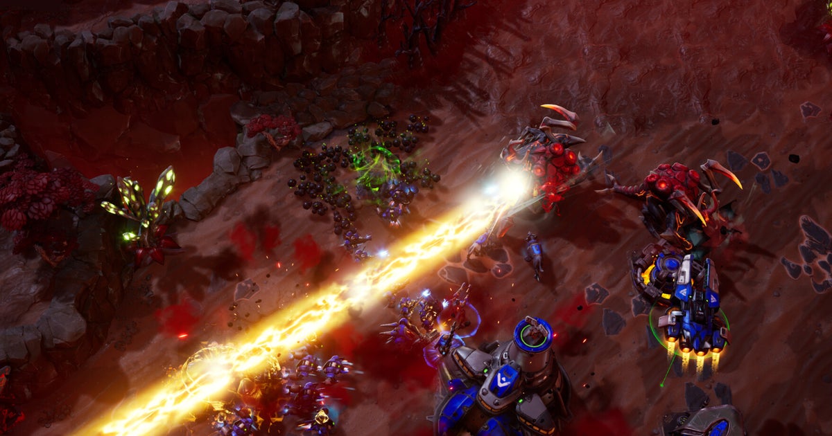 Starcrafty strategy game Stormgate is about to lose its multiplayer modes, due to an AI company buying up Frost Giants server provider Starcrafty strategy game Stormgate is about to lose its multiplayer modes, due to an AI company buying up Frost Giants server provider