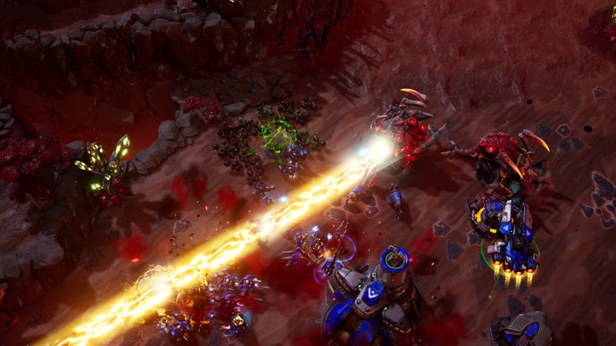 Starcrafty strategy game Stormgate is about to lose its multiplayer modes, due to an AI company buying up Frost Giant's server provider