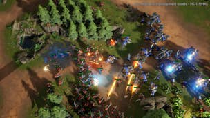 The next big RTS from Blizzard vets borrows one of the best things in modern fighting games