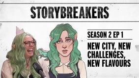SPONSORED: Hot Fuzz and X-Files meet D&D, our comedy-mystery actual play series Storybreakers is back for Season 2!