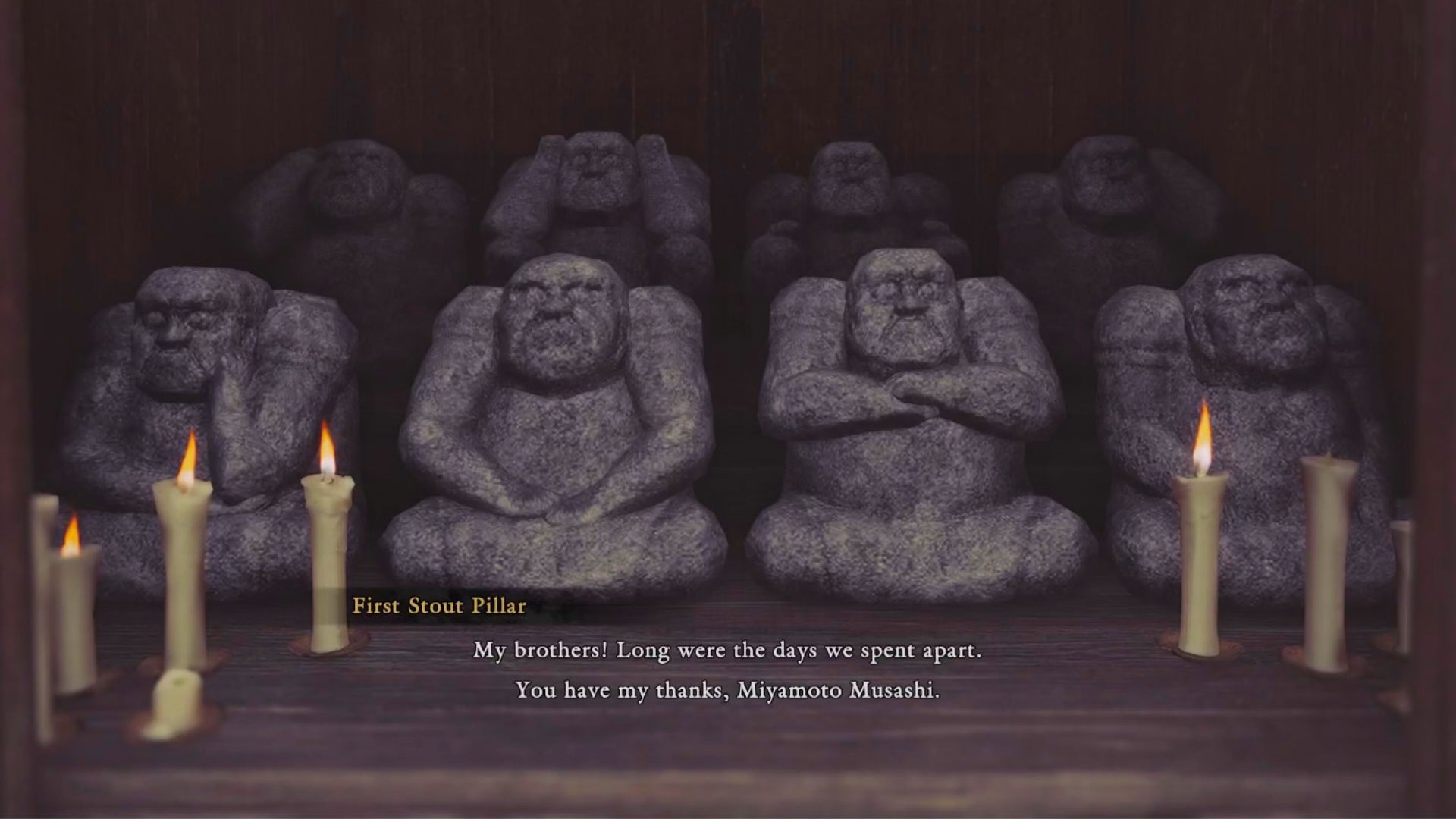 Onimusha: Way of the Sword - Stout Pillar locations