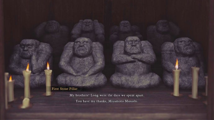 Onimusha: Way of the Sword - Stout Pillar locations
