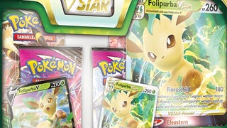 Strahlende Sterne ist die neueste Erweiterung für das Pokémon-Sammelkartenspiel