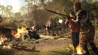 Watch the first gameplay for Rebellion's co-op shooter Strange Brigade