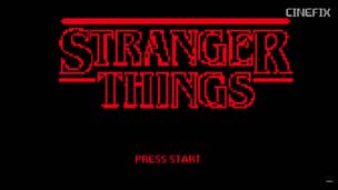 Stranger Things gets an 8-bit videogame makeover courtesy of 8-bit Cinema