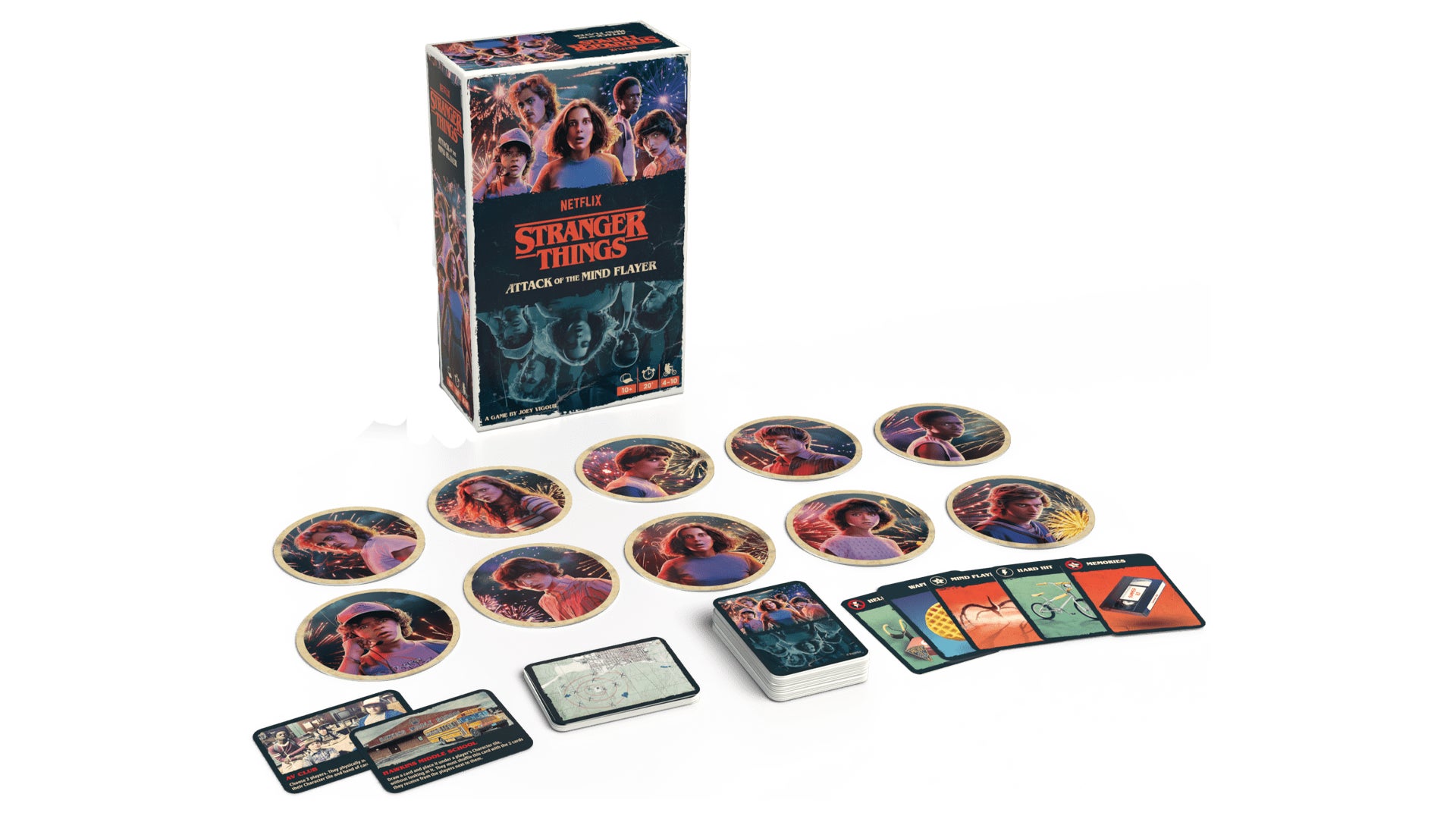Stranger Choice Game Stranger Things melds with Werewolf in a new social deduction game ...
