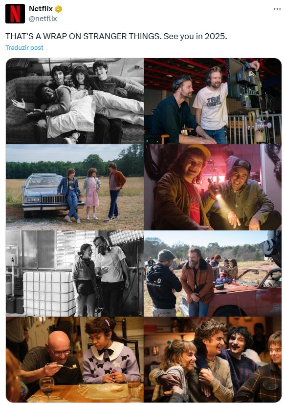 Elenco de Stranger Things