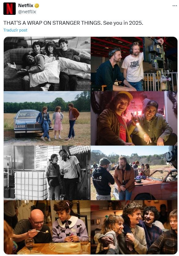 Elenco de Stranger Things