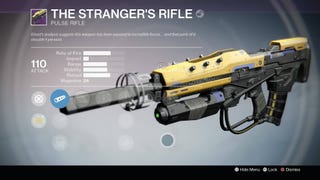 There's a legendary Stranger's Rifle in Destiny: The Taken King - here's how to get it