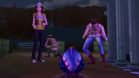 The Sims 4 visits the very normal town of StrangerVille next week