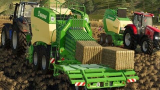 Bezplatný balíček Straw Harvest rozšiřuje Farming Simulator 22 o pelety