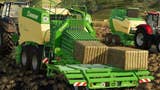 Bezplatný balíček Straw Harvest rozšiřuje Farming Simulator 22 o pelety