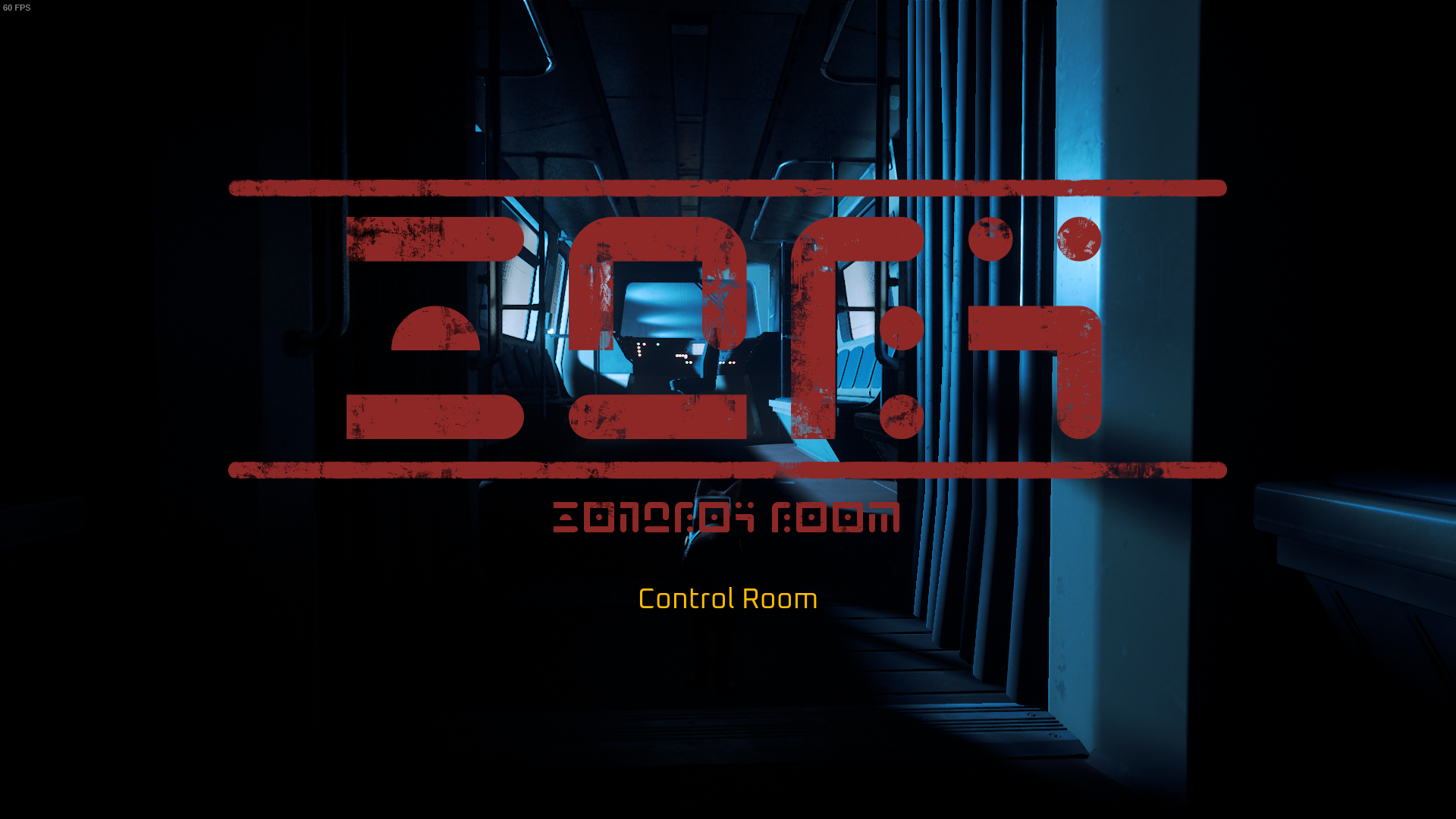 The cat of Stray enters the Control Room, with the chapter start showing.