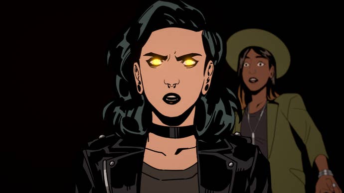 Stray Gods protagonist close-up