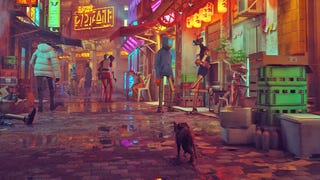 Samotny kot w mieście robotów - pierwszy gameplay ze Stray