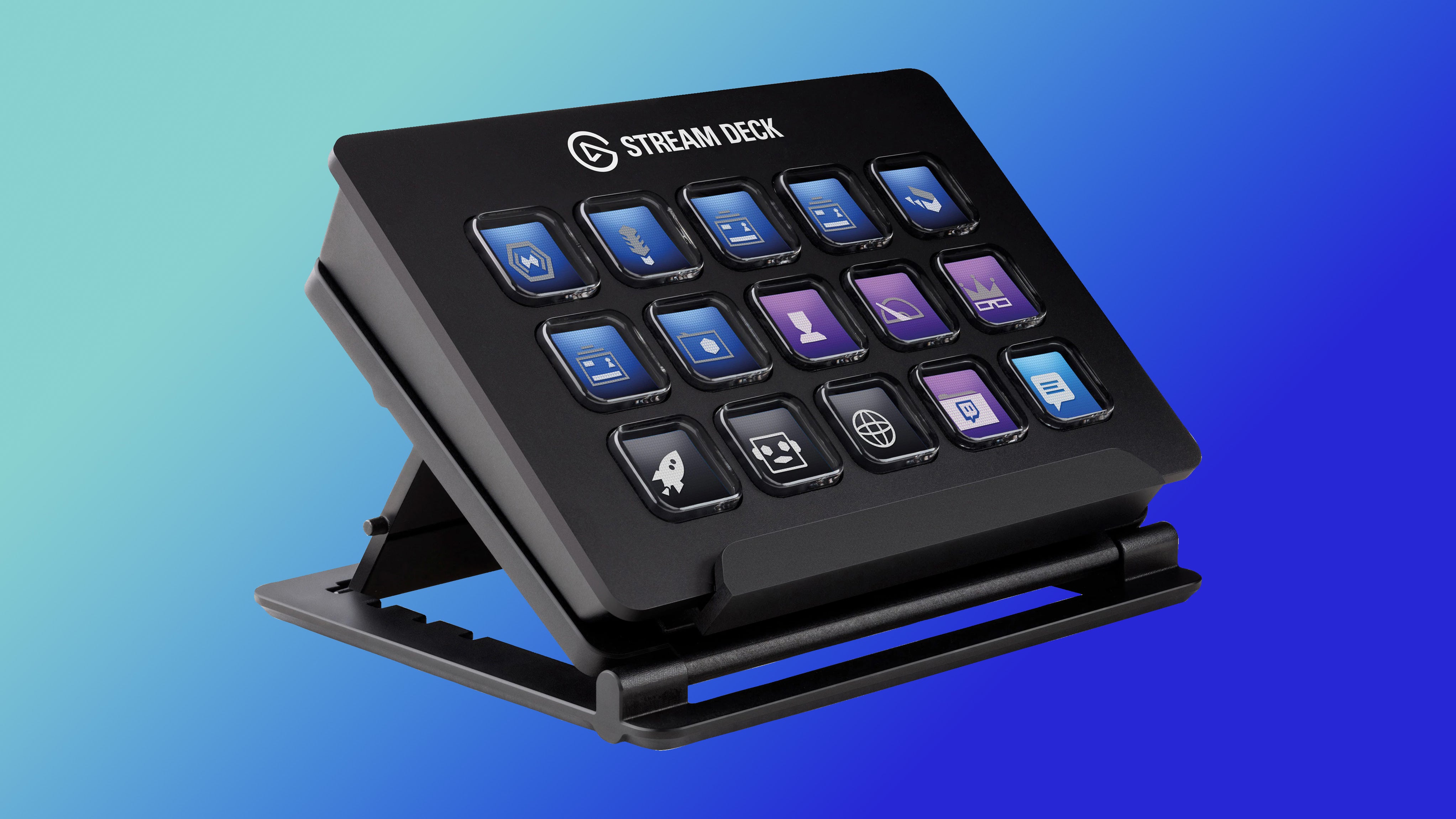 an elgato stream deck classic