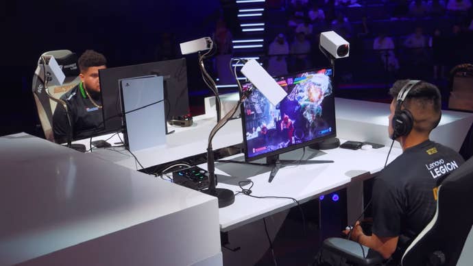 Street Fighter 6 at the Esports World Cup