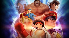 Street Fighter 30th Anniversary Collection - Test