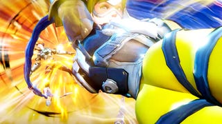 Street Fighter 5 mod lets you play as Overwatch's Tracer