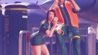 Street Fighter 5 video shows background character playing the invisible skin flute