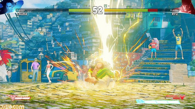 Laura is a brand new character for Street Fighter 5 Eurogamer