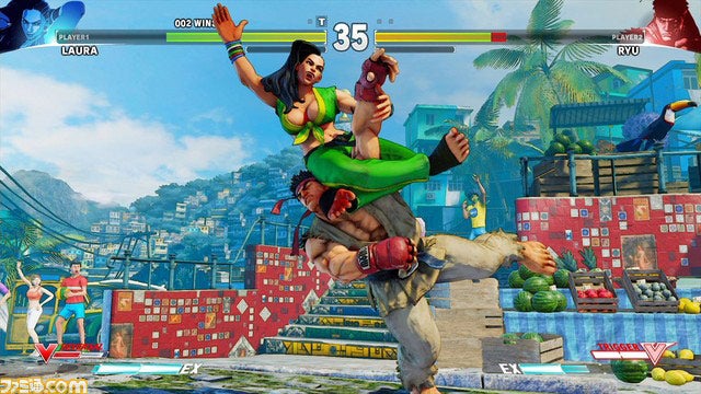 Laura is a brand new character for Street Fighter 5 Eurogamer