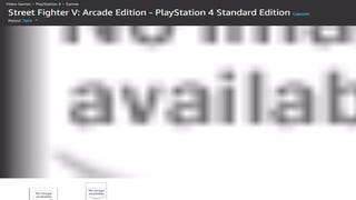 Street Fighter 5 will finally get an arcade mode in 2018, big Amazon leak reveals