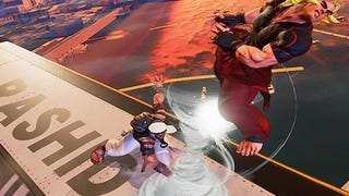 Street Fighter 5's latest stage banned from Capcom's own tournament because it's too distracting