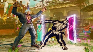 Street Fighter 5's Urien is making people knock themselves out