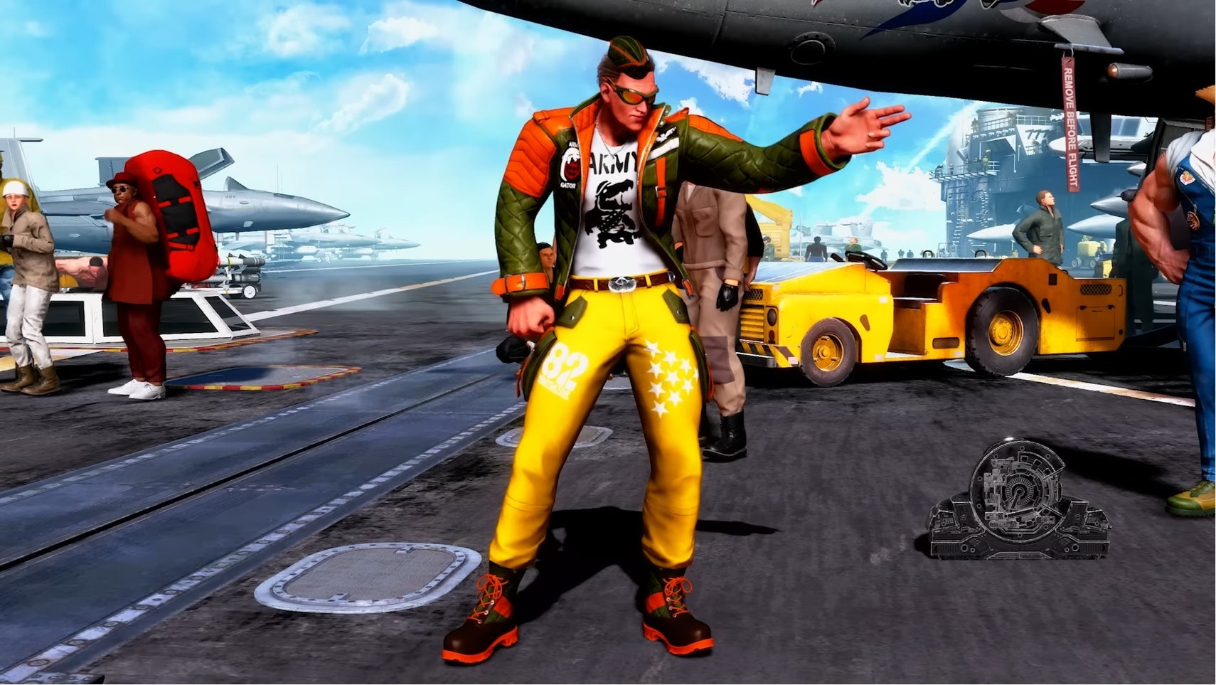 Street Fighter 6 Boot Camp Bonanza costume - 1