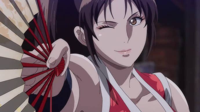 Mai as she appears in Street Fighter 6