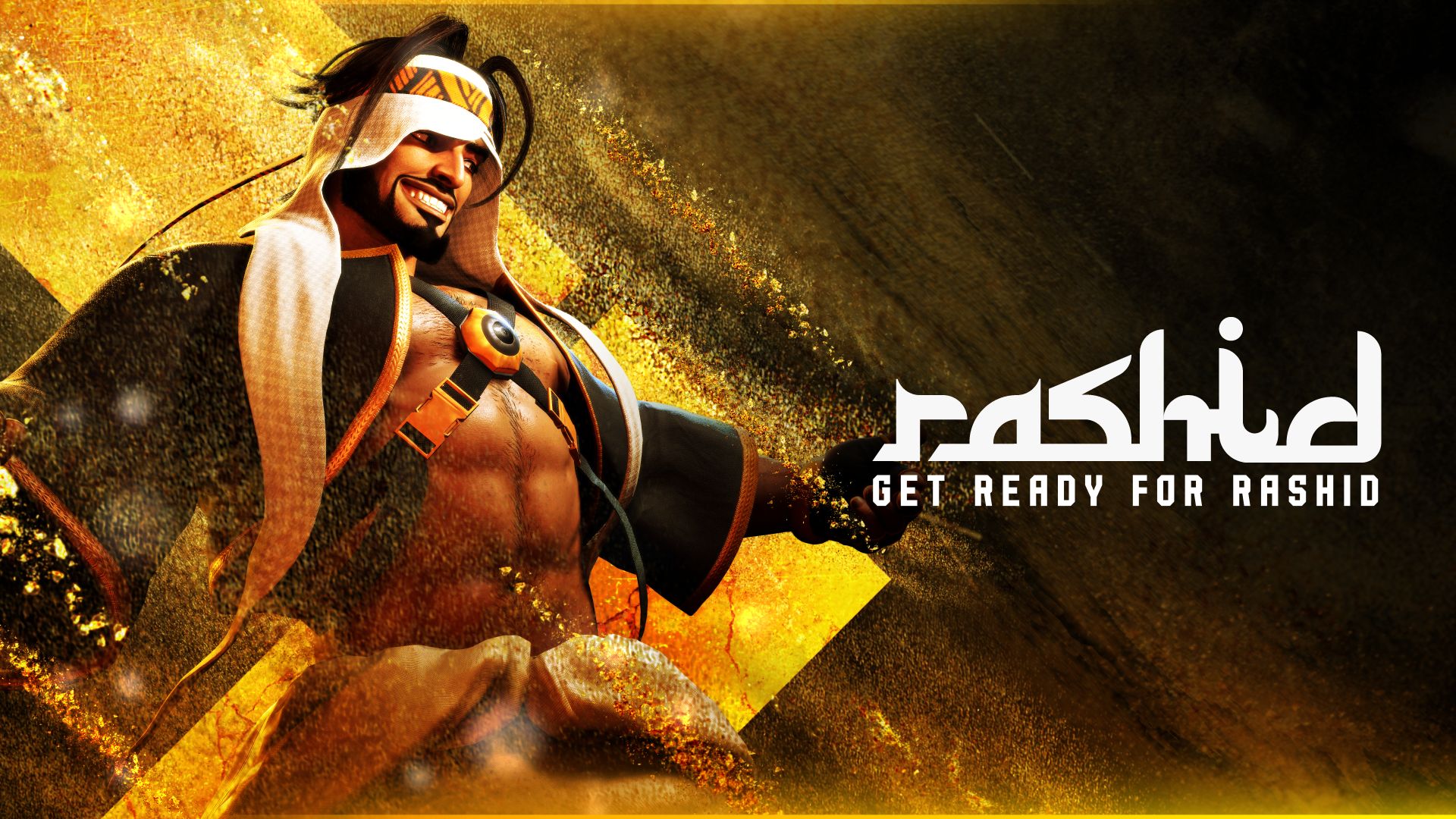 Street Fighter 6 recebe Rashid a 24 de julho | Eurogamer.pt