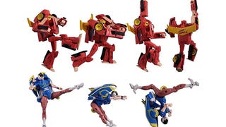 Spinning bot kick: Street Fighter Transformers are a real, official thing, somehow