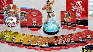 Capcom anuncia la demencial Street Fighter 25th Anniversary Collector's Set