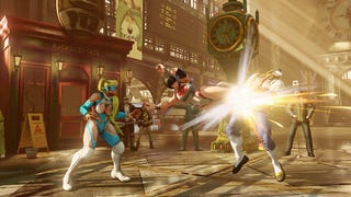 Street Fighter 5 beta updated to remove R.Mika's butt slap, Cammy's crotch zoom