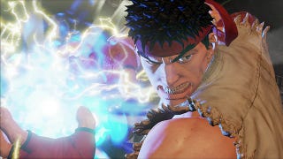 Street Fighter 5 intro cinematic is short but very sweet