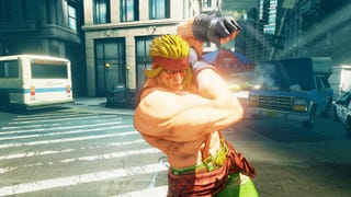 Street Fighter 5 players can now toss Alex into the ring