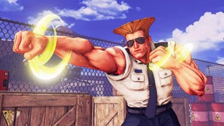 Guile comes to Street Fighter 5 this month [Update]