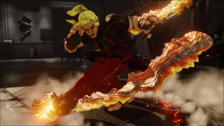 Leaked Street Fighter 5 video shows tutorial area, story beats