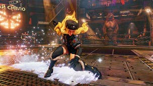 Street Fighter 5's newest fighter, Kolin, is available today