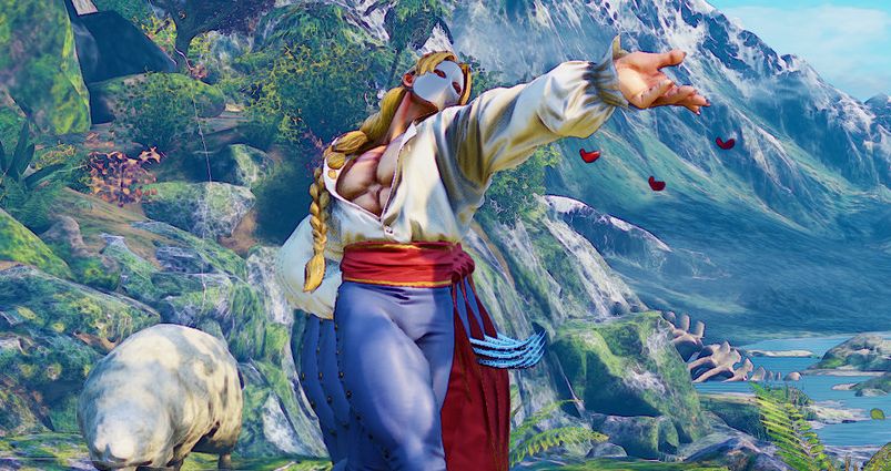 Street Fighter 5 will feature Vega and he looks a bit like Fabio now | VG247, image size:1600x900