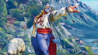 Street Fighter 5 will feature Vega and he looks a bit like Fabio now