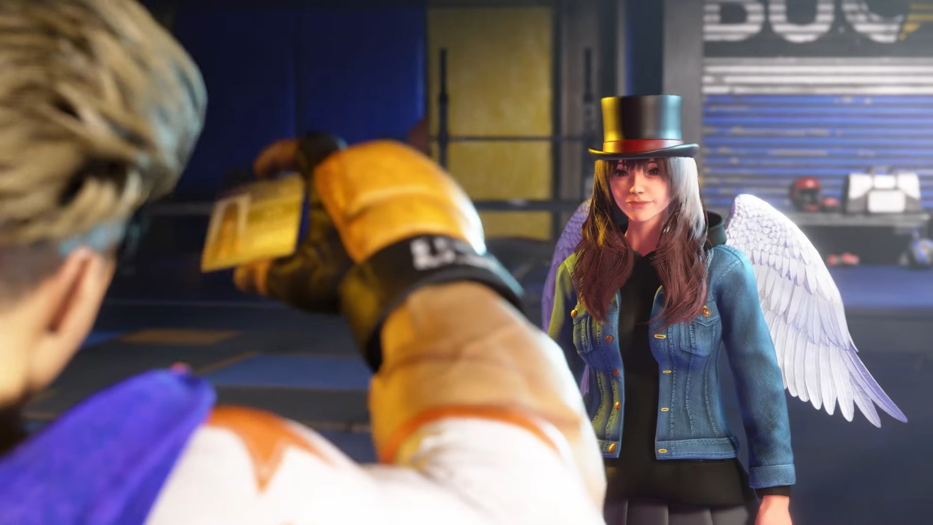 screenshot from SF6 trailer TGs 2022 - 9